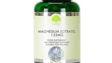 Magneziu citrat 100 mg, 90 capsule