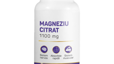 Magneziu citrat 1100mg, 60 tablete, Nutrific