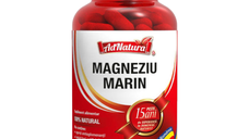 Magneziu Marin, 30 capsule, AdNatura