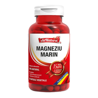 Magneziu Marin, 30 capsule, AdNatura - 1