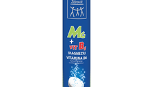 Magneziu + Vitamina B6, 20 comprimate efervescente, Zdrovit