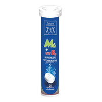 Magneziu + Vitamina B6, 20 comprimate efervescente, Zdrovit - 1