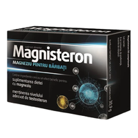 Magnisteron magneziu pentru barbati, 30 comprimate, Aflofarm - 1