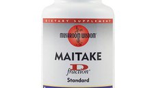 Maitake D-fraction Mushroom Wisdom, 120 capsule, Secom