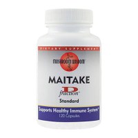 Maitake D-fraction Mushroom Wisdom, 120 capsule, Secom - 1