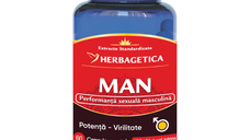 Man, 60 capsule, Herbagetica