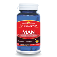 Man, 60 capsule, Herbagetica - 1