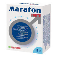 Maraton Forte, 4 capsule, Parapharm - 1