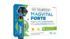 Marnys MAGvital Forte Lipozomal, 14 fiole