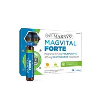 Marnys MAGvital Forte Lipozomal, 14 fiole - 1