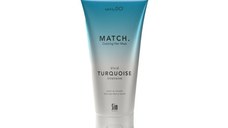 Masca coloranta tratament cu Keraguard Vivid Turquoise Intensive, 200ml, SensiDo Match