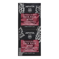 Masca de fata antirid cu extract de struguri, 2*8 ml, Apivita - 1