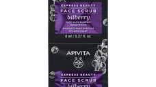 Masca de fata exfolianta pentru luminozitate, 2*8 ml, Apivita