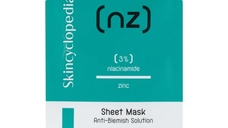 Masca de fata tip servetel cu 3% niacinamida si zinc, 20ml, Skincyclopedia