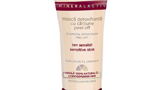 Masca detoxifianta cu carbune Peel-Off, 100 ml, AslaVital
