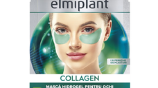 Masca Hidrogel pentru ochi cu colagen, Elmiplant