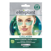 Masca Hidrogel pentru ochi cu colagen, Elmiplant - 1