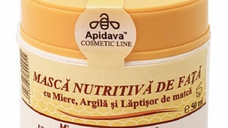 Masca nutritiva de fata Cleopatra, 50 ml, Apidava