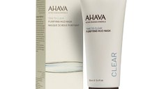 Masca purifianta cu namol Time to Clear, 100 ml, Ahava