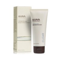 Masca purifianta cu namol Time to Clear, 100 ml, Ahava - 1