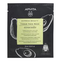 Masca servetel pentru hidratare cu extract de avocado Express, 10 ml, Apivita - 1