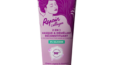 Masca si balsam 2in1 pentru par foarte deteriorat Repair Collagen, 200 ml, Energie Fruit
