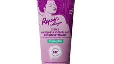 Masca si balsam 2in1 pentru par foarte deteriorat Repair Collagen, 200 ml, Energie Fruit