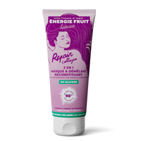 Masca si balsam 2in1 pentru par foarte deteriorat Repair Collagen, 200 ml, Energie Fruit - 1
