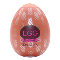 Masturbator Egg Cone, 1 bucata, Tenga - 1