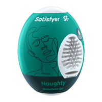 Masturbator Egg Naughty, Satisfyer - 1