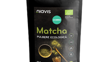 Matcha pulbere ecologica, 60 g, Niavis