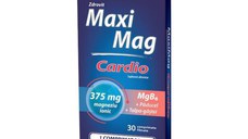 MaxiMag Cardio 375 mg, 30 comprimate