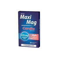 MaxiMag Cardio 375 mg, 30 comprimate - 1