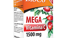 Mega Vitamina C, 100 comprimate, BioCo