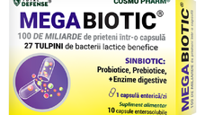 Megabiotic, 10 capsule enterosolubile, Cosmo Pharm