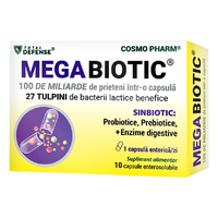 Megabiotic, 10 capsule enterosolubile, Cosmo Pharm - 1