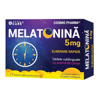 Melatonina 5 Mg Fast Release, 30 tablete, Cosmo Pharm - 1