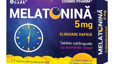 Melatonina 5 Mg Fast Release, 30 tablete, Cosmo Pharm