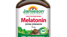 Melatonina 5mg, 100 tablete sublinguale, Jamieson