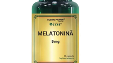 Melatonina 5mg, 30 capsule, Cosmopharm