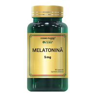 Melatonina 5mg, 30 capsule, Cosmopharm - 1