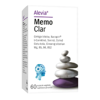 Memo Clar, 60 capsule, Alevia - 1