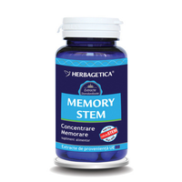 Memory Stem, 30 capsule, Herbagetica - 1