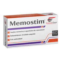 Memostim, 60 capsule, FarmaClass - 1