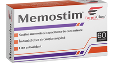 Memostim, 60 capsule, FarmaClass