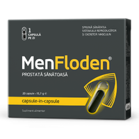 MenFloden, 20 capsule, Vitaslim - 1