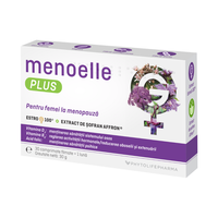 Menoelle Plus, 30 comprimate, Phytolife Pharma - 1