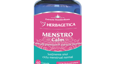 Menstrocalm, 60 capsule, Herbagetica