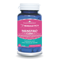 Menstrocalm, 60 capsule, Herbagetica - 1