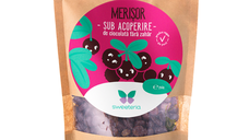 Merisore drajate in ciocolata, 250 g, Sweeteria